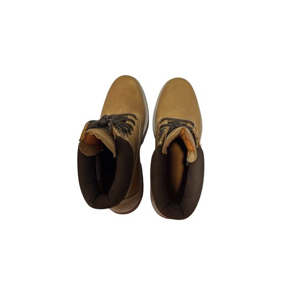 Timberland Arbor Road Lace Up Men Boots - Wheat Full Grain - Size: 11.5